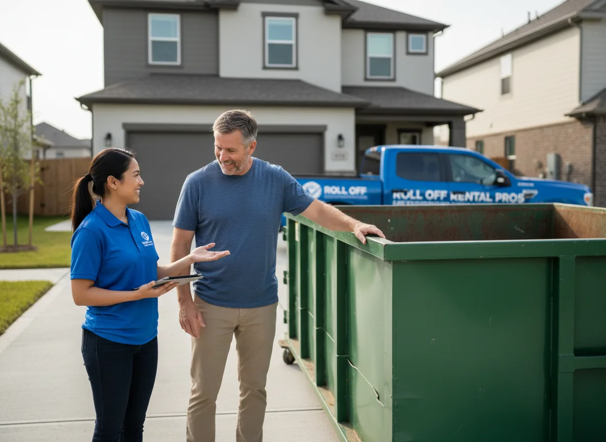 Roll Off Dumpster Rental Lanham, MD FAQs